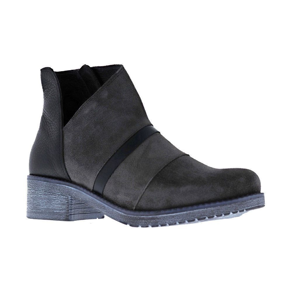 Naot Emerald Leather & Suede Ankle Boots